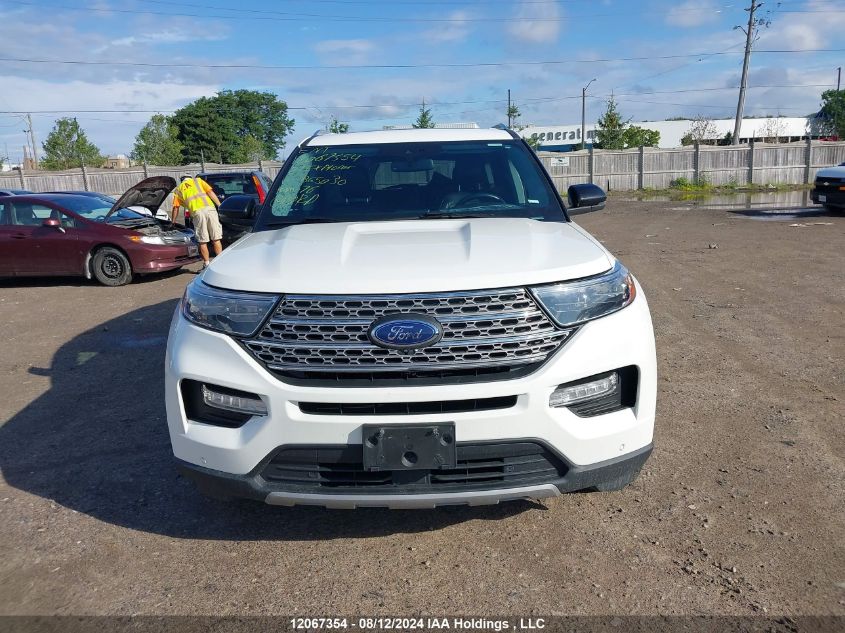 2021 Ford Explorer Limited VIN: 1FMSK8FHXMGB65030 Lot: 12067354