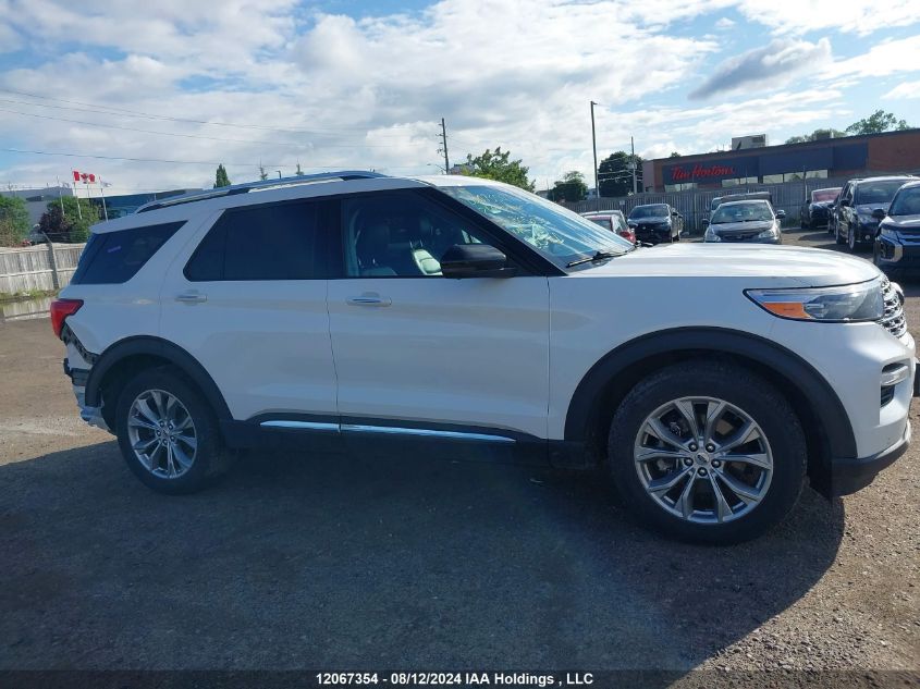 2021 Ford Explorer Limited VIN: 1FMSK8FHXMGB65030 Lot: 12067354