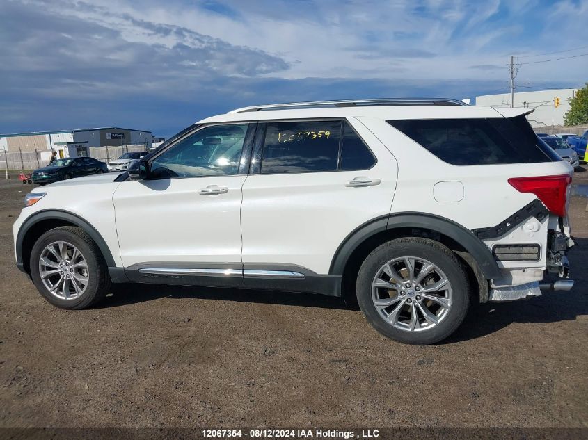 2021 Ford Explorer Limited VIN: 1FMSK8FHXMGB65030 Lot: 12067354