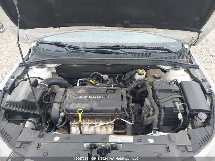 2012 Chevrolet Cruze VIN: 1G1PB5SH0C7249184 Lot: 12067359