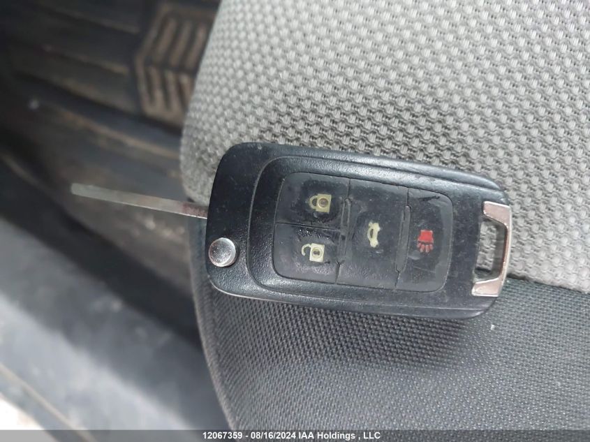 2012 Chevrolet Cruze VIN: 1G1PB5SH0C7249184 Lot: 12067359