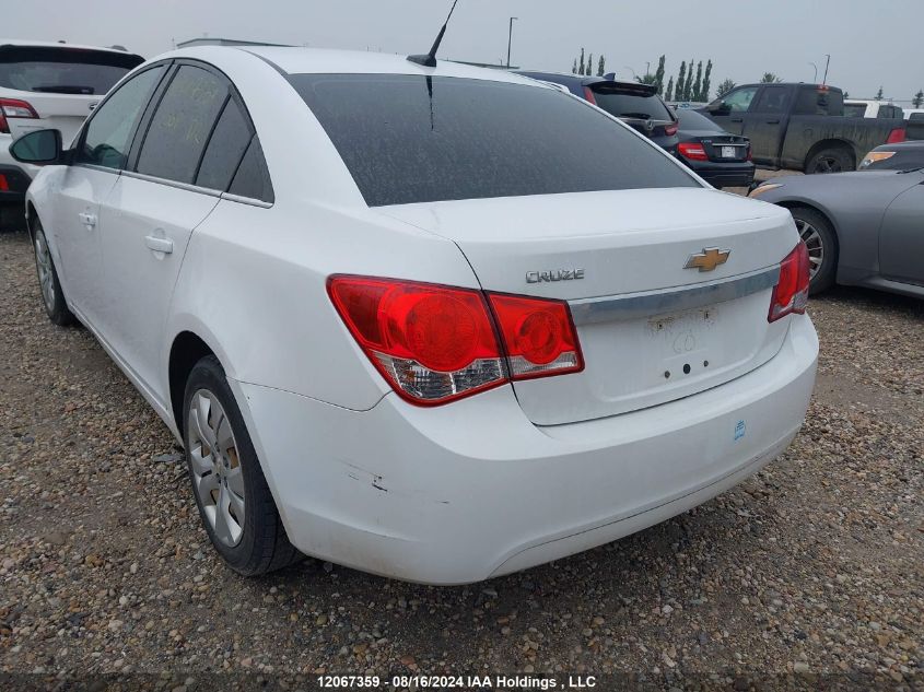 2012 Chevrolet Cruze VIN: 1G1PB5SH0C7249184 Lot: 12067359