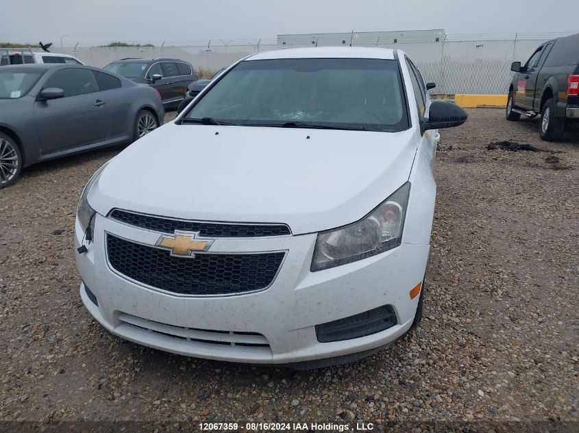 2012 Chevrolet Cruze VIN: 1G1PB5SH0C7249184 Lot: 12067359