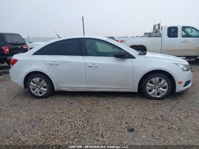 2012 Chevrolet Cruze VIN: 1G1PB5SH0C7249184 Lot: 12067359