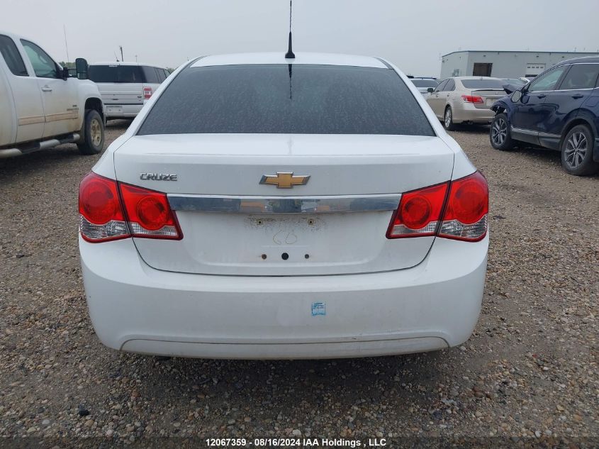2012 Chevrolet Cruze VIN: 1G1PB5SH0C7249184 Lot: 12067359