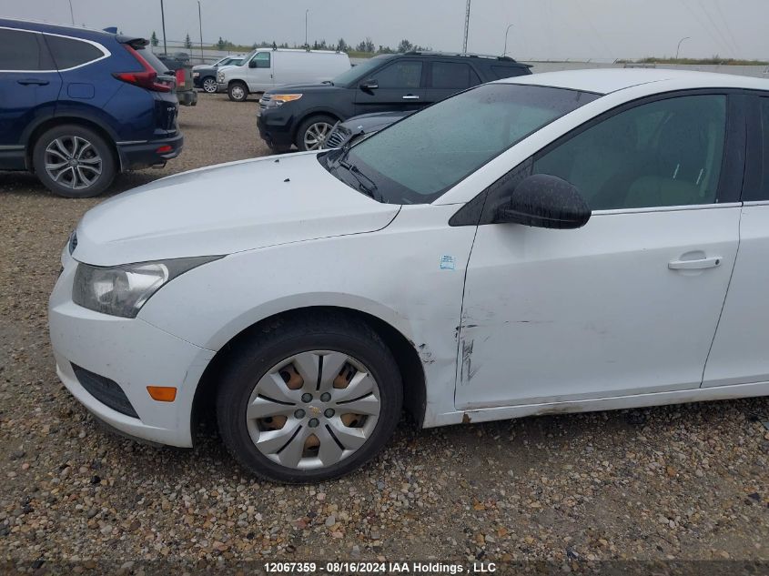 2012 Chevrolet Cruze VIN: 1G1PB5SH0C7249184 Lot: 12067359