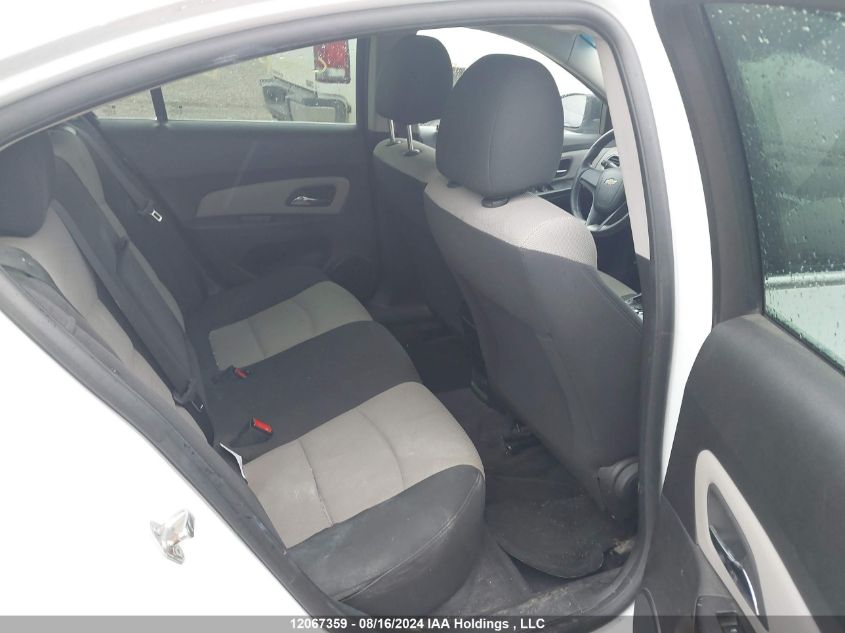 2012 Chevrolet Cruze VIN: 1G1PB5SH0C7249184 Lot: 12067359