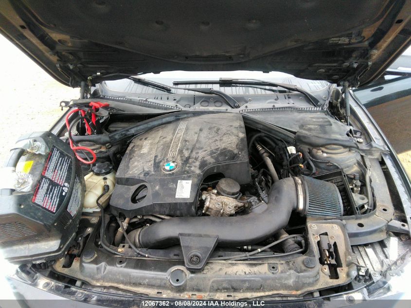 2014 BMW 335 Xi VIN: WBA3B9C57EP458181 Lot: 12067362