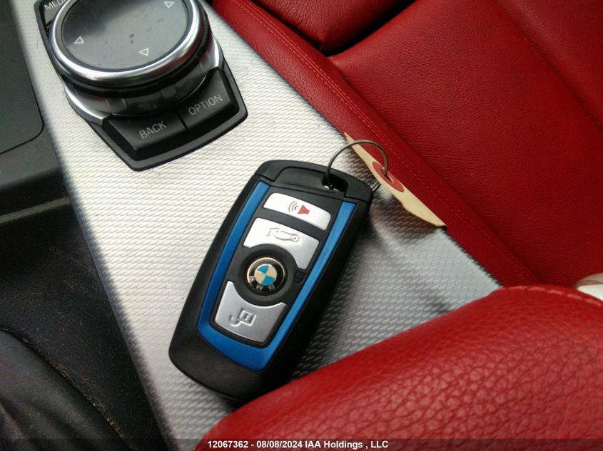 2014 BMW 335 Xi VIN: WBA3B9C57EP458181 Lot: 12067362