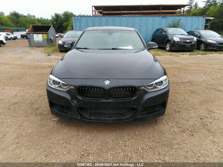 2014 BMW 335 Xi VIN: WBA3B9C57EP458181 Lot: 12067362