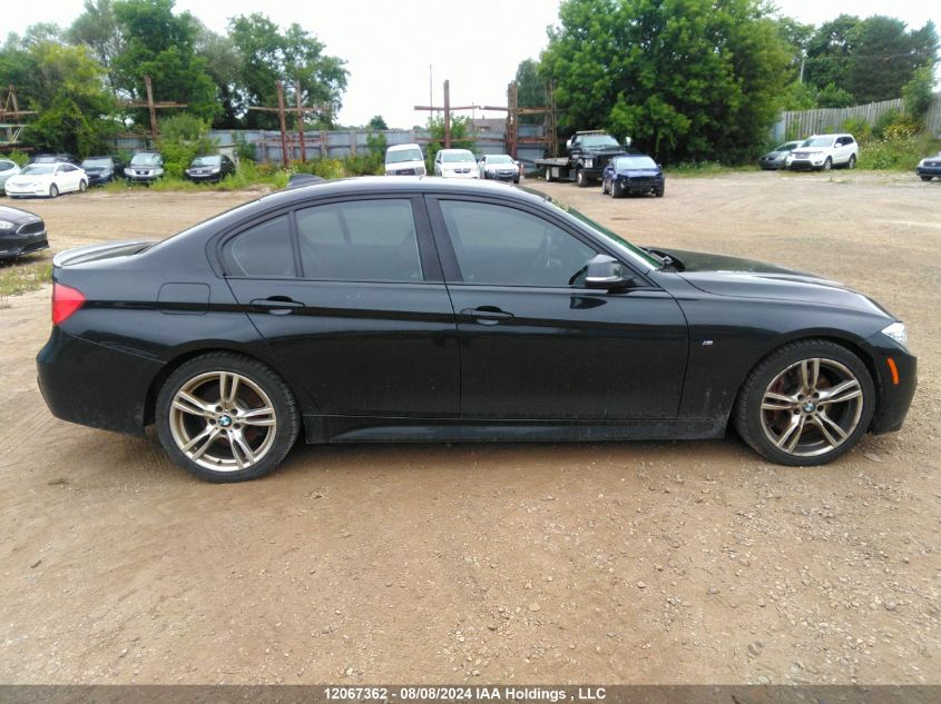 2014 BMW 335 Xi VIN: WBA3B9C57EP458181 Lot: 12067362