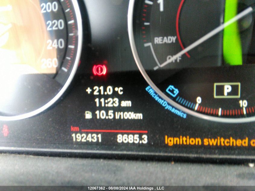 2014 BMW 335 Xi VIN: WBA3B9C57EP458181 Lot: 12067362