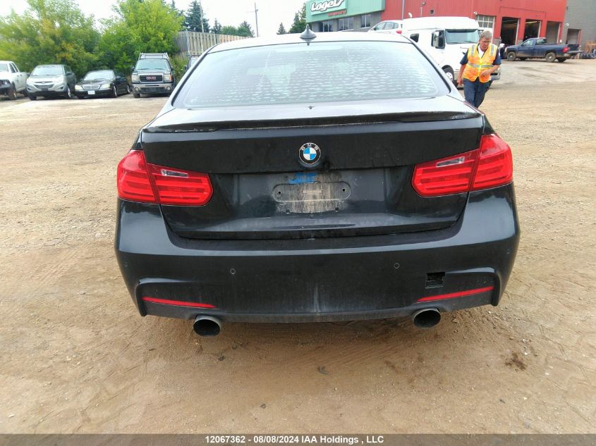 2014 BMW 335 Xi VIN: WBA3B9C57EP458181 Lot: 12067362