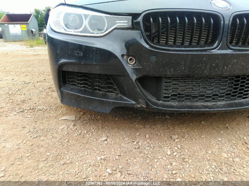 2014 BMW 335 Xi VIN: WBA3B9C57EP458181 Lot: 12067362