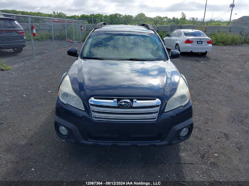 2013 Subaru Outback VIN: 4S4BRGLC7D3313463 Lot: 12067364