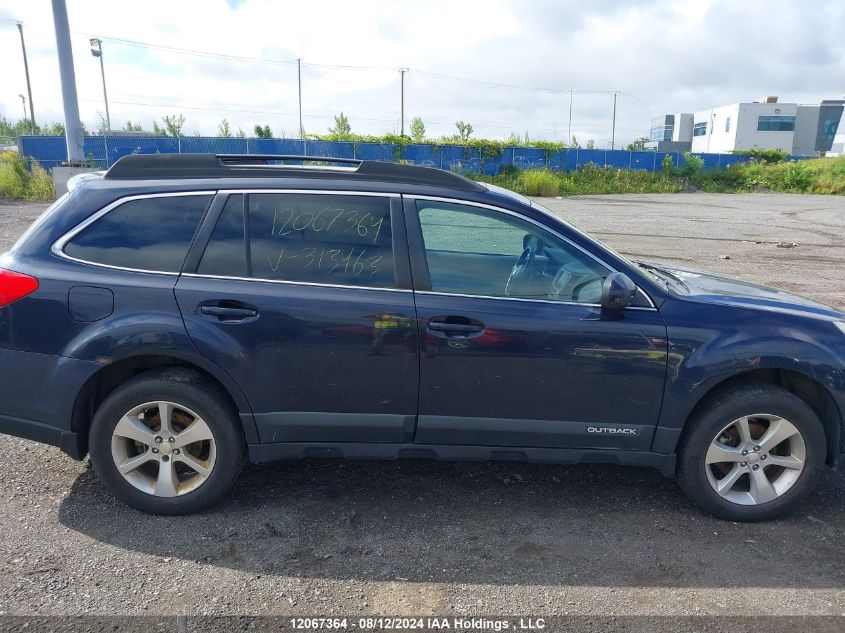 2013 Subaru Outback VIN: 4S4BRGLC7D3313463 Lot: 12067364