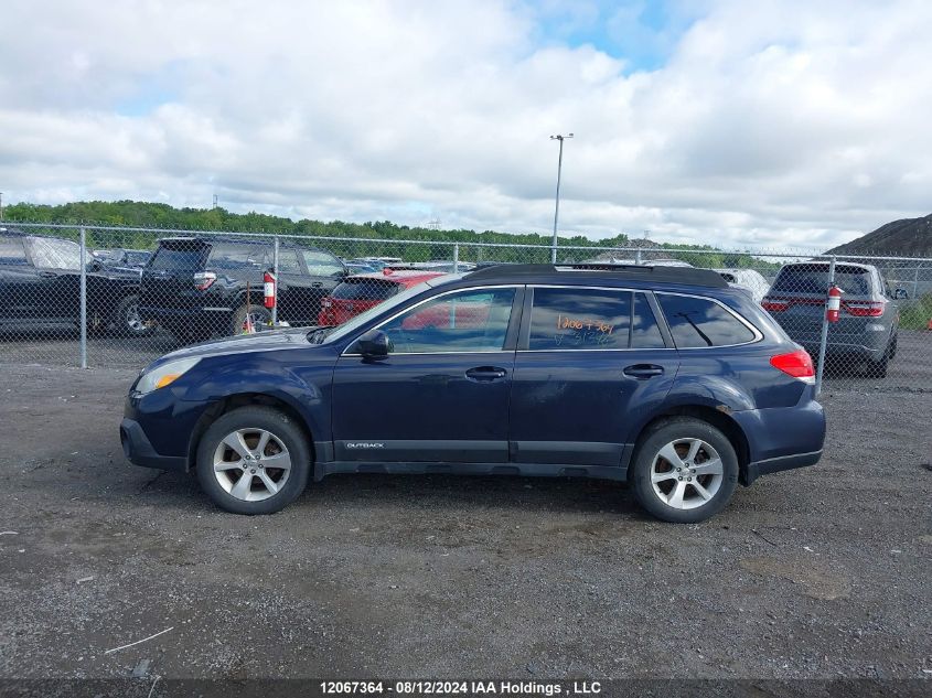 2013 Subaru Outback VIN: 4S4BRGLC7D3313463 Lot: 12067364