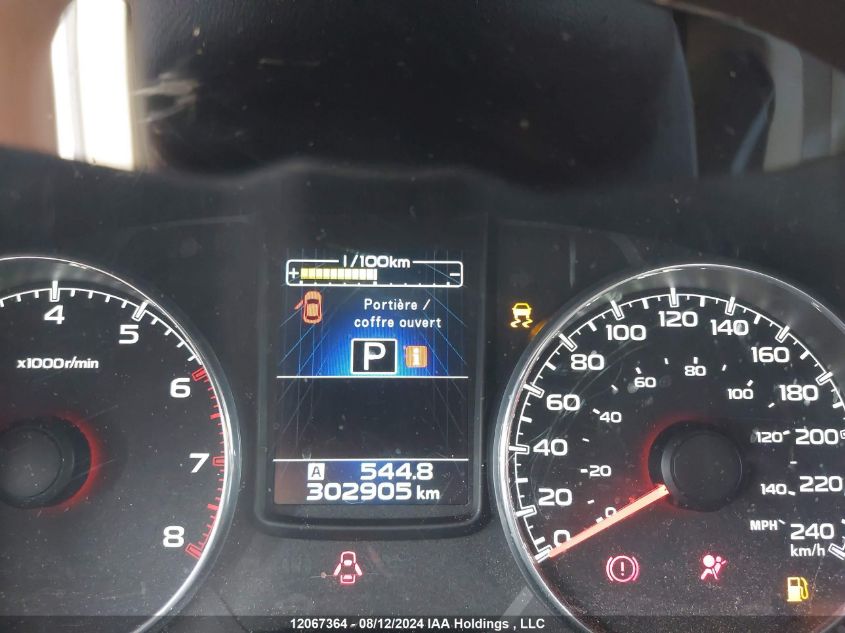 2013 Subaru Outback VIN: 4S4BRGLC7D3313463 Lot: 12067364