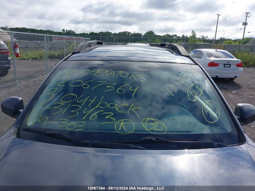 2013 Subaru Outback VIN: 4S4BRGLC7D3313463 Lot: 12067364