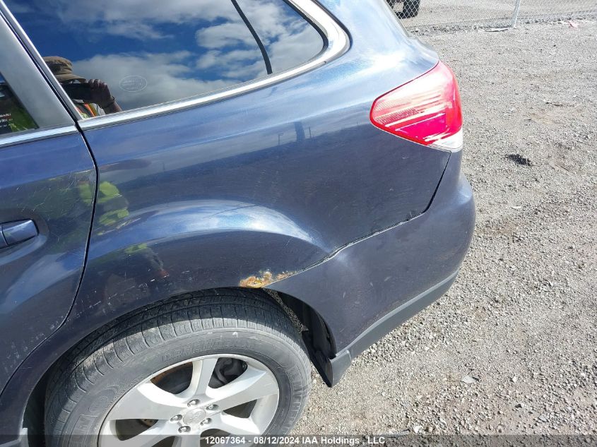 2013 Subaru Outback VIN: 4S4BRGLC7D3313463 Lot: 12067364