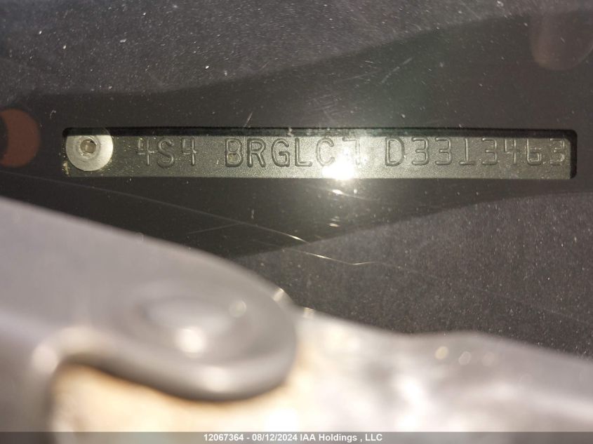 2013 Subaru Outback VIN: 4S4BRGLC7D3313463 Lot: 12067364