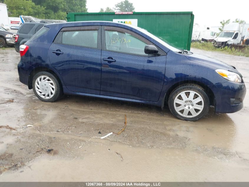 2012 Toyota Corolla Matrix VIN: 2T1KU4EE1CC822468 Lot: 12067368