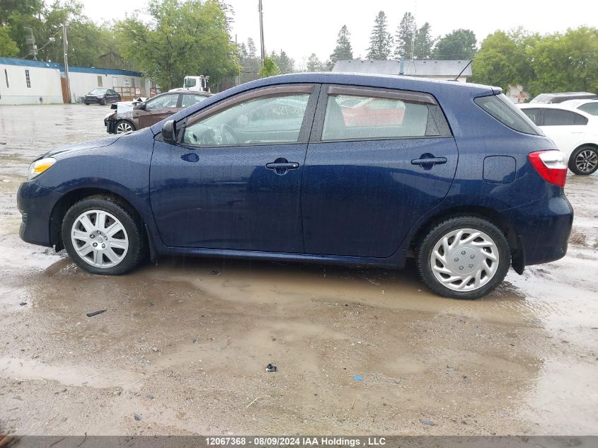 2012 Toyota Corolla Matrix VIN: 2T1KU4EE1CC822468 Lot: 12067368