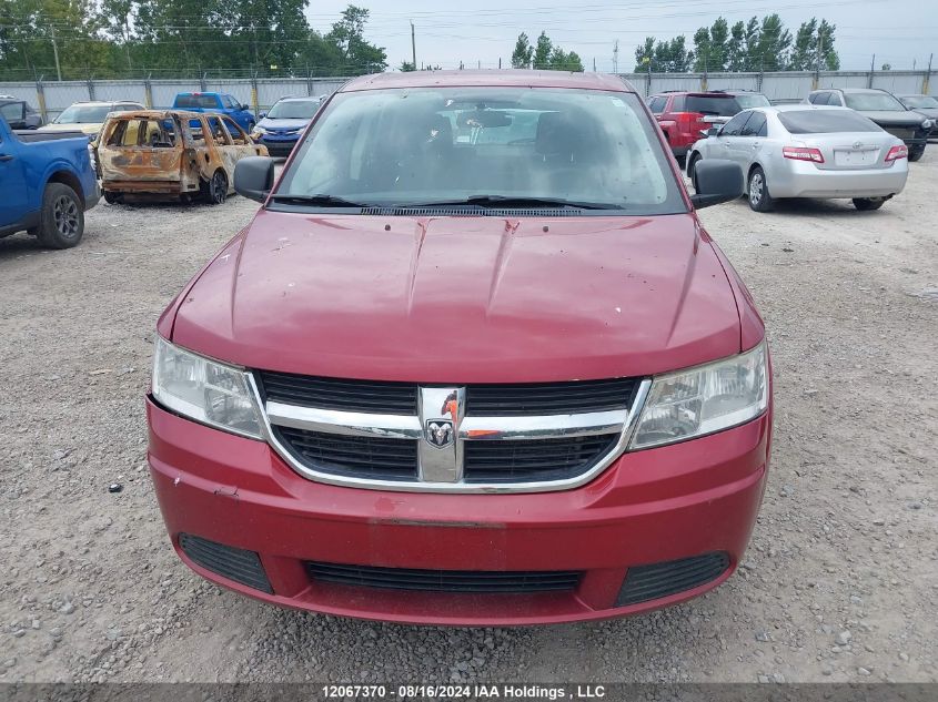 2009 Dodge Journey VIN: 3D4GG47B29T176401 Lot: 12067370