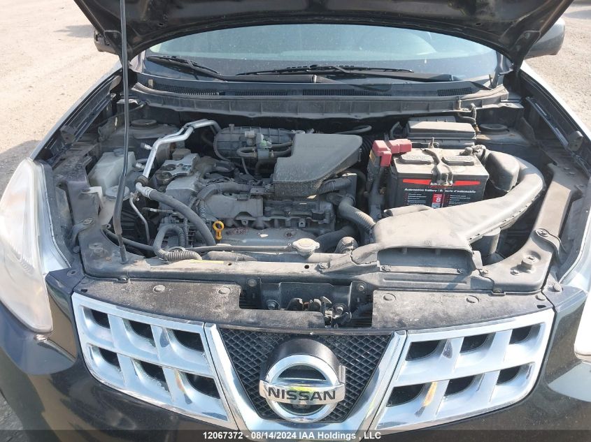 2012 Nissan Rogue Sv W/Sl Pkg VIN: JN8AS5MV4CW413482 Lot: 12067372