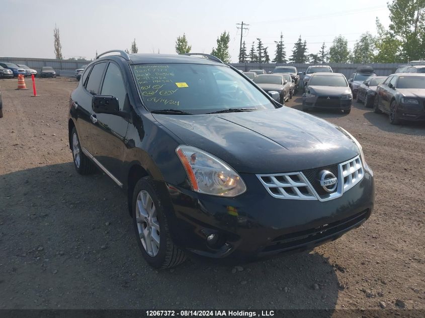 2012 Nissan Rogue Sv W/Sl Pkg VIN: JN8AS5MV4CW413482 Lot: 12067372