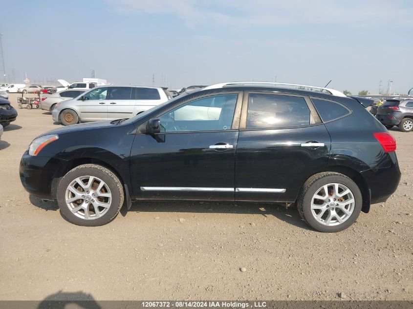 2012 Nissan Rogue Sv W/Sl Pkg VIN: JN8AS5MV4CW413482 Lot: 12067372