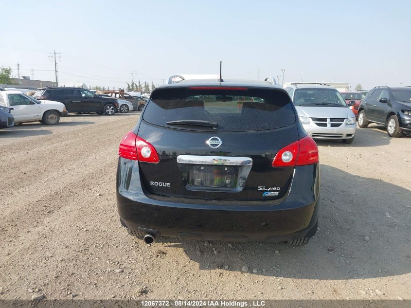 2012 Nissan Rogue Sv W/Sl Pkg VIN: JN8AS5MV4CW413482 Lot: 12067372