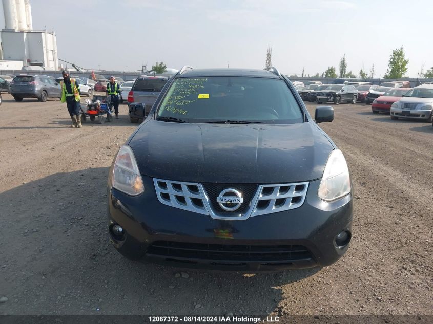 2012 Nissan Rogue Sv W/Sl Pkg VIN: JN8AS5MV4CW413482 Lot: 12067372