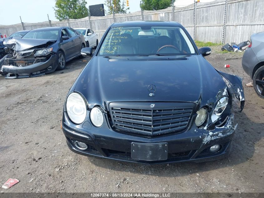 2007 Mercedes-Benz E-Class VIN: WDBUF87X77B152789 Lot: 12067374