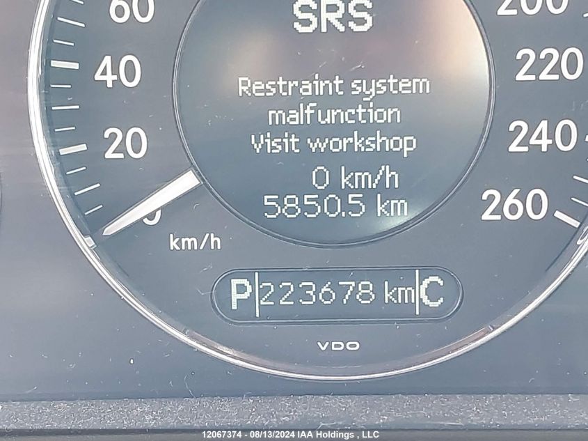 2007 Mercedes-Benz E-Class VIN: WDBUF87X77B152789 Lot: 12067374