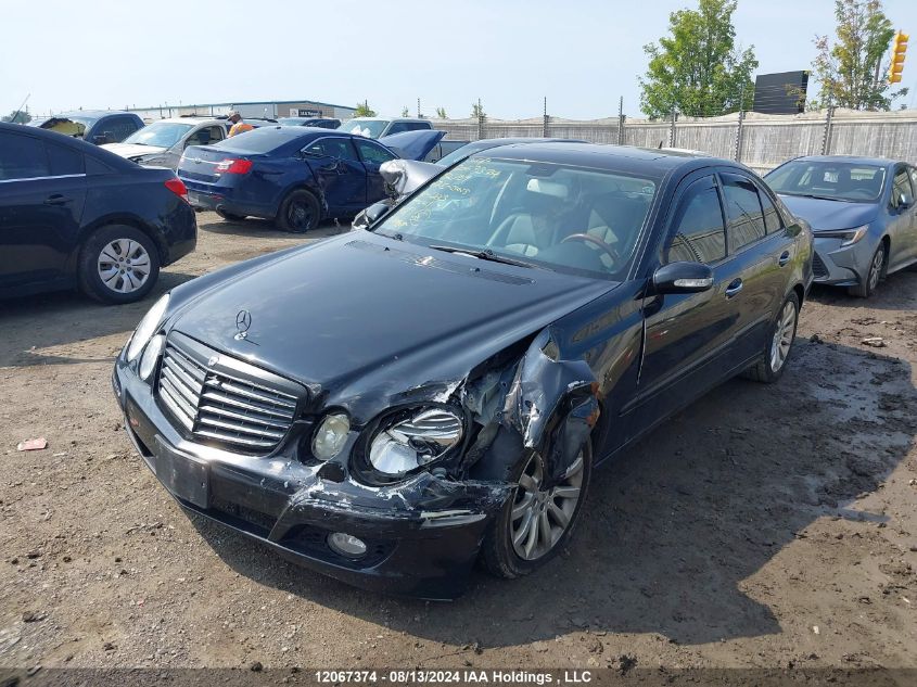 2007 Mercedes-Benz E-Class VIN: WDBUF87X77B152789 Lot: 12067374