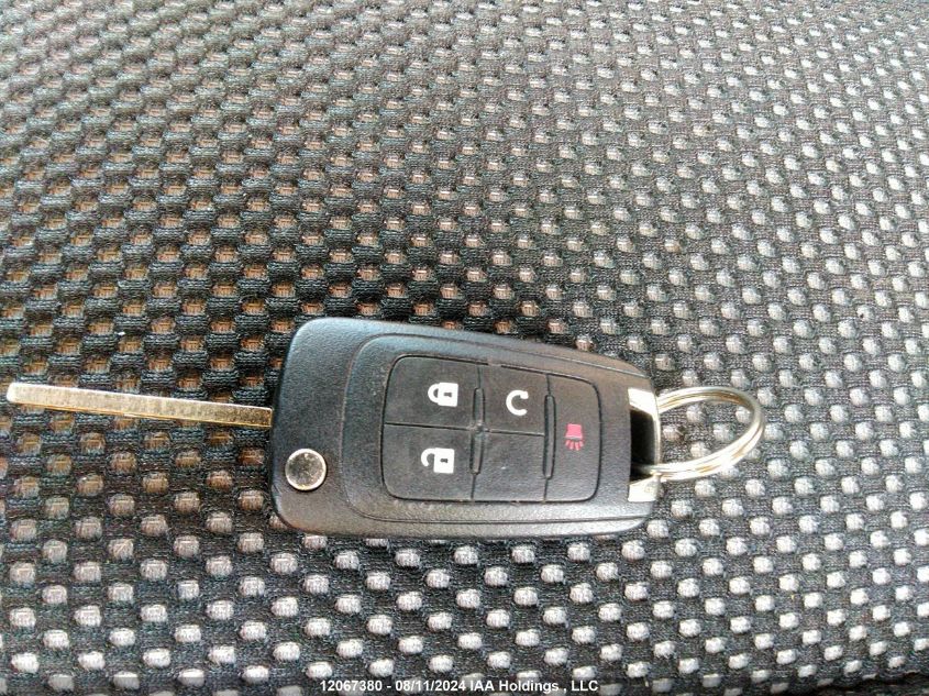 2015 Chevrolet Equinox VIN: 2GNALBEK0F6366548 Lot: 12067380