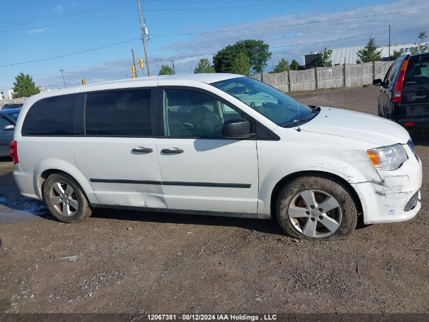 2016 Dodge Grand Caravan Se VIN: 2C4RDGBG0GR390144 Lot: 12067381