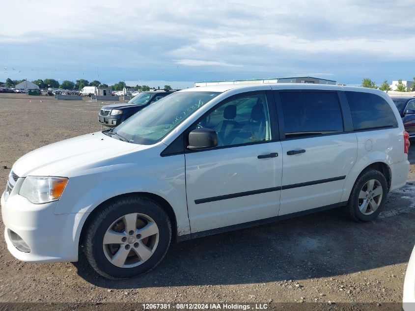 2016 Dodge Grand Caravan Se VIN: 2C4RDGBG0GR390144 Lot: 12067381