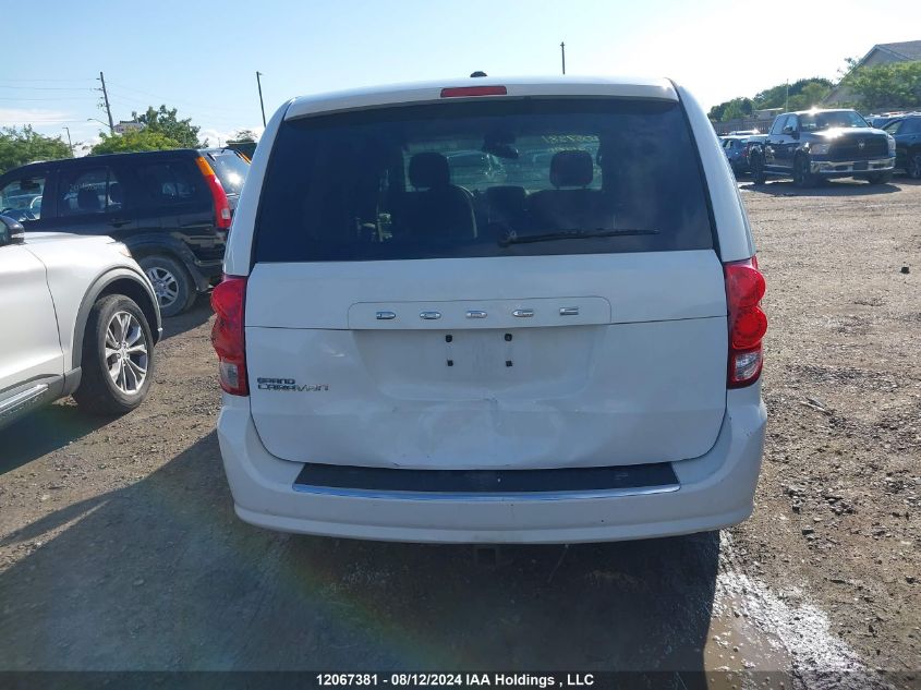 2016 Dodge Grand Caravan Se VIN: 2C4RDGBG0GR390144 Lot: 12067381