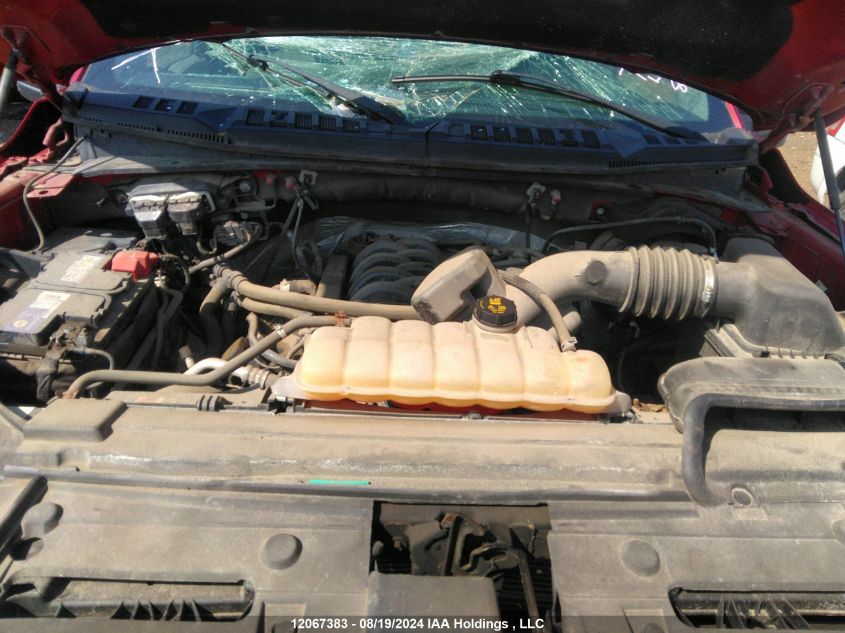 2017 Ford F-150 Xlt VIN: 1FTFW1EF4HFB95198 Lot: 12067383