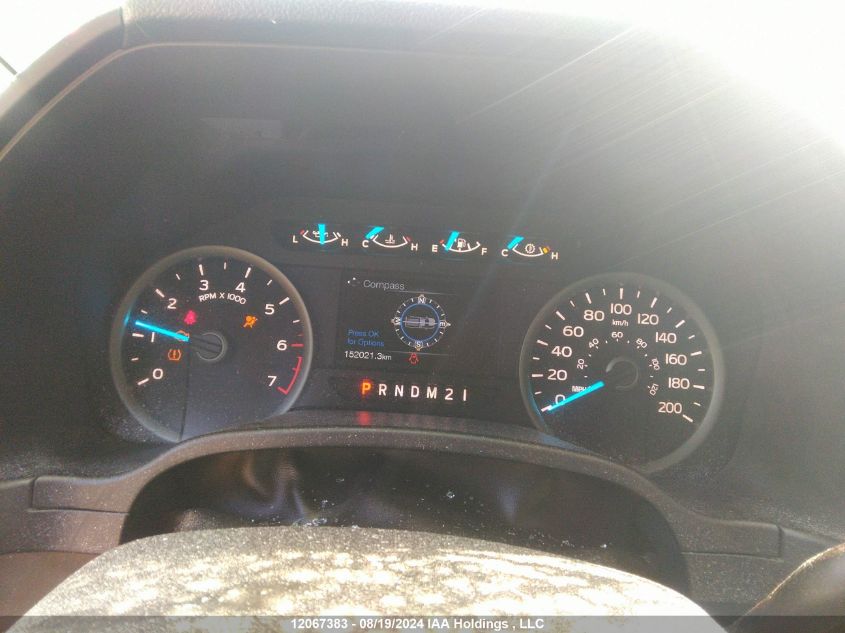 2017 Ford F-150 Xlt VIN: 1FTFW1EF4HFB95198 Lot: 12067383