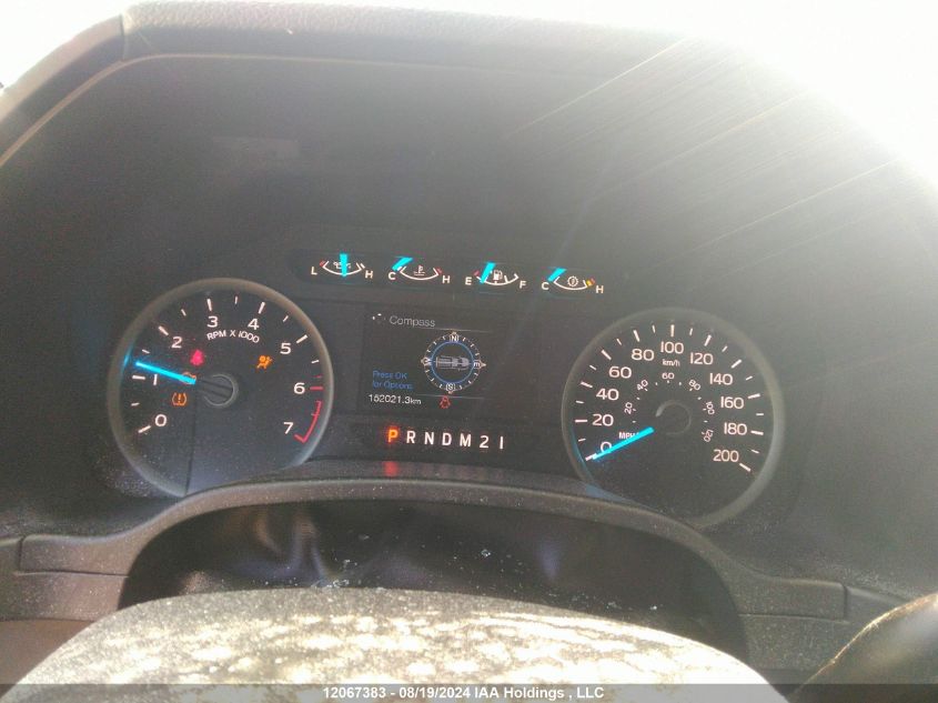 2017 Ford F-150 Xlt VIN: 1FTFW1EF4HFB95198 Lot: 12067383