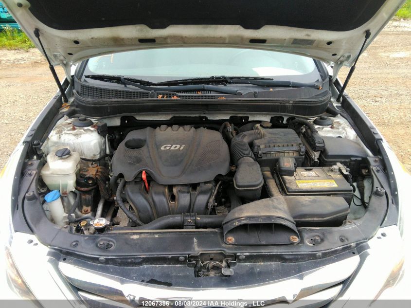 2013 Hyundai Sonata Gls VIN: 5NPEB4AC4DH564551 Lot: 12067386