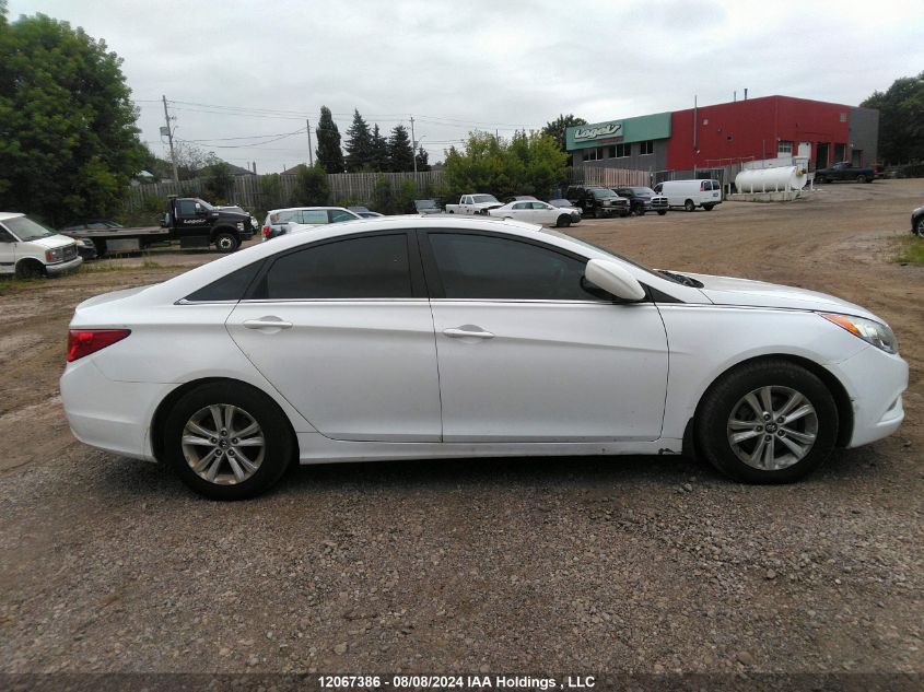 2013 Hyundai Sonata Gls VIN: 5NPEB4AC4DH564551 Lot: 12067386