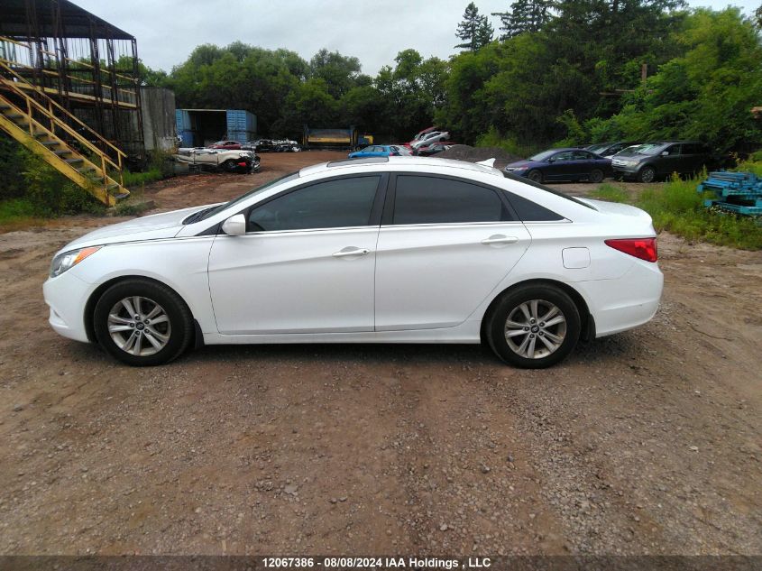 2013 Hyundai Sonata Gls VIN: 5NPEB4AC4DH564551 Lot: 12067386