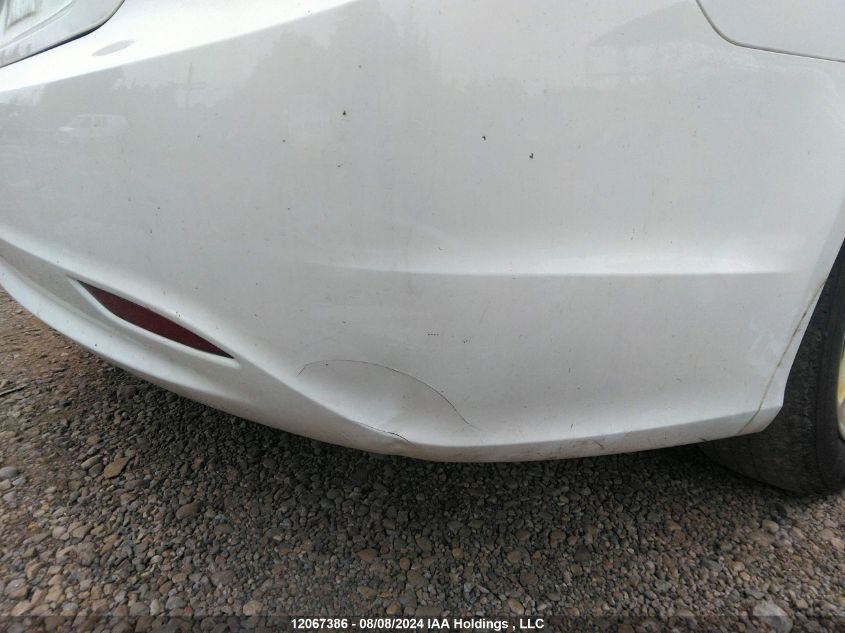 2013 Hyundai Sonata Gls VIN: 5NPEB4AC4DH564551 Lot: 12067386