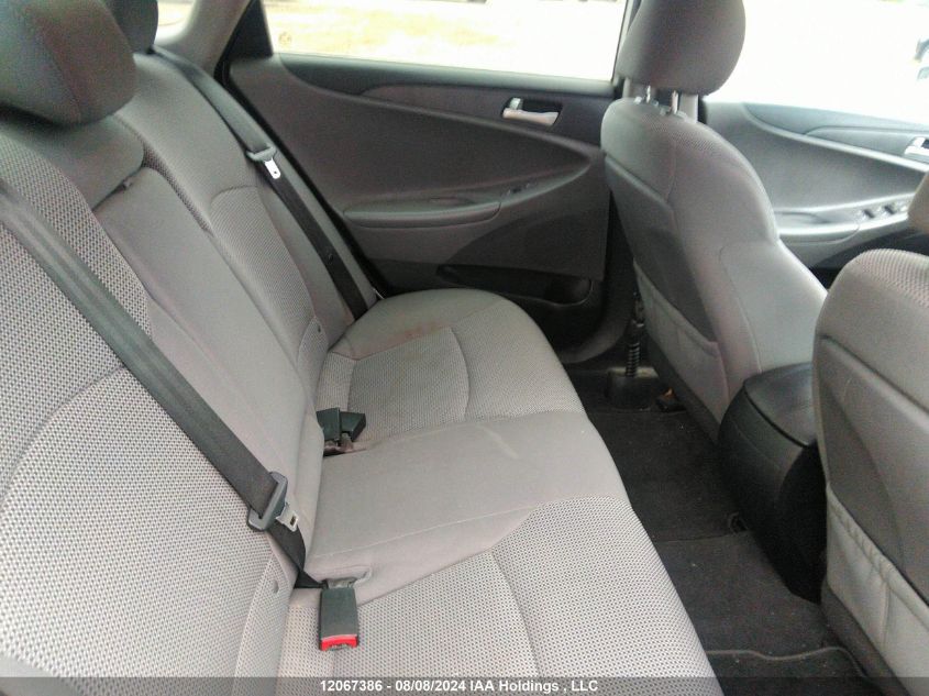 2013 Hyundai Sonata Gls VIN: 5NPEB4AC4DH564551 Lot: 12067386