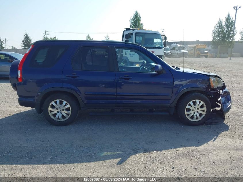 2005 Honda Cr-V VIN: JHLRD789X5C802281 Lot: 12067387