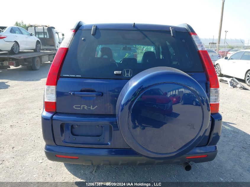 2005 Honda Cr-V VIN: JHLRD789X5C802281 Lot: 12067387